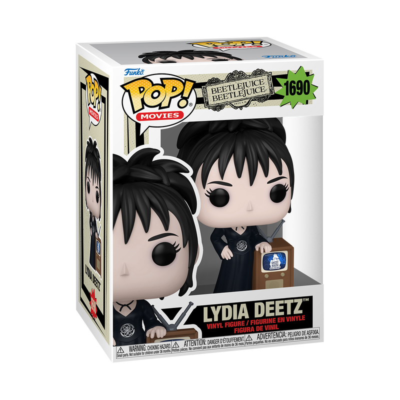 Funko Pop - Beetlejuice - Lydia Deetz