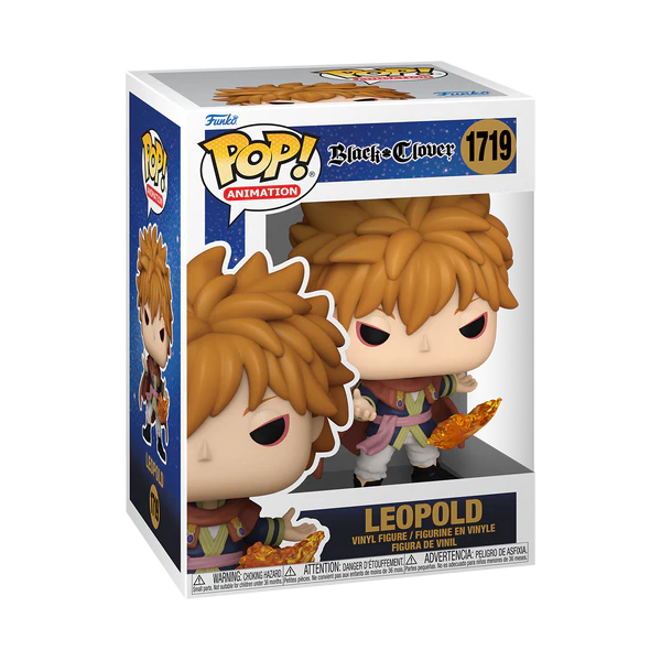 Funko Pop - Black Clover - Leopold