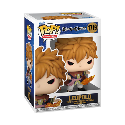 Funko Pop - Black Clover - Leopold