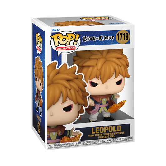 Funko Pop - Black Clover - Leopold