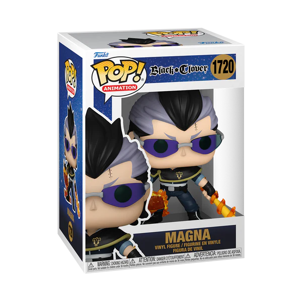 Funko Pop - Black Clover - Magna