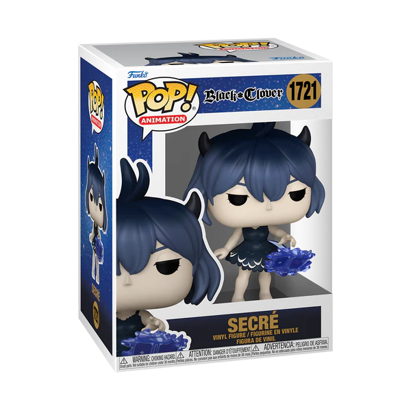 Funko Pop - Black Clover - Secré