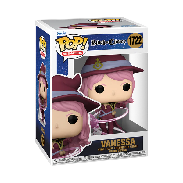 Funko Pop - Black Clover - Vanessa