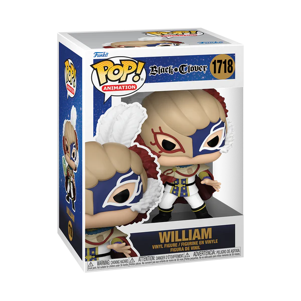 Funko Pop - Black Clover - William