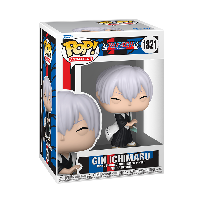 Funko Pop - Bleach - Gin Ichimaru