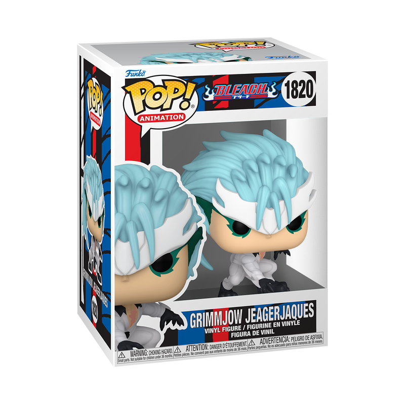 Funko Pop - Bleach - Grimmjow Jeagerjaques