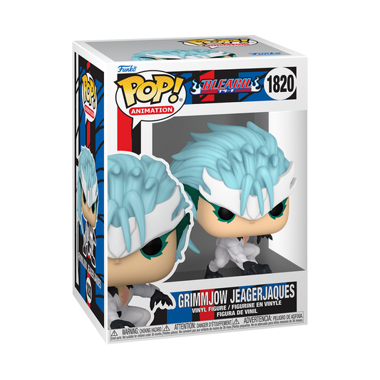 Funko Pop - Bleach - Grimmjow Jeagerjaques