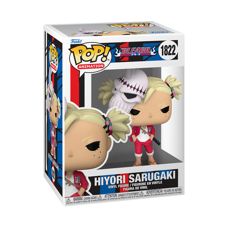 Funko Pop - Bleach - Hiyori Sarugaki