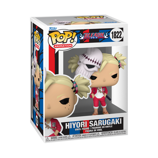 Funko Pop - Bleach - Hiyori Sarugaki