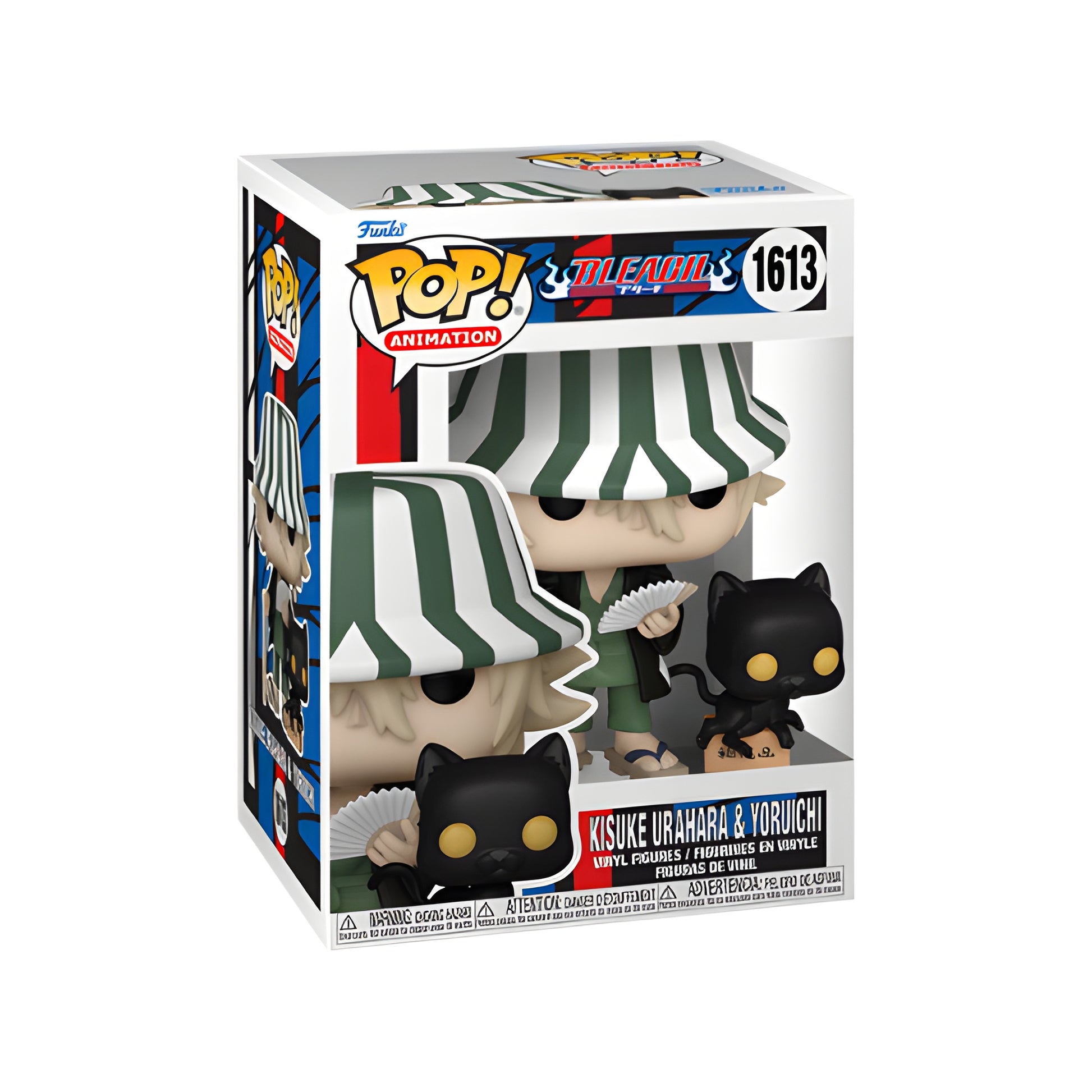 Funko Pop - Bleach - Kisuke Urahara & Yoruichi