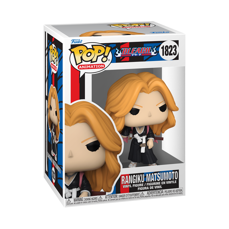  Funko Pop - Bleach - Rangiku Matsumoto