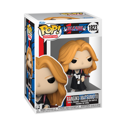  Funko Pop - Bleach - Rangiku Matsumoto