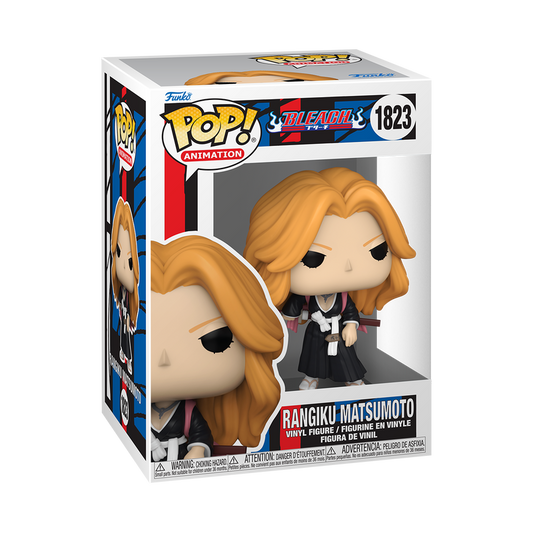  Funko Pop - Bleach - Rangiku Matsumoto