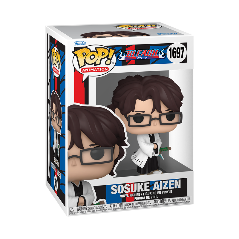 Funko Pop - Bleach - Sosuke Aizen