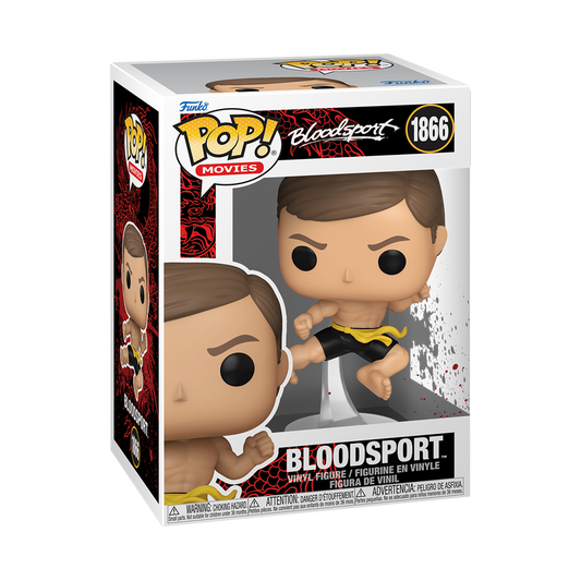 Funko Pop - BloodSport - BloodSport