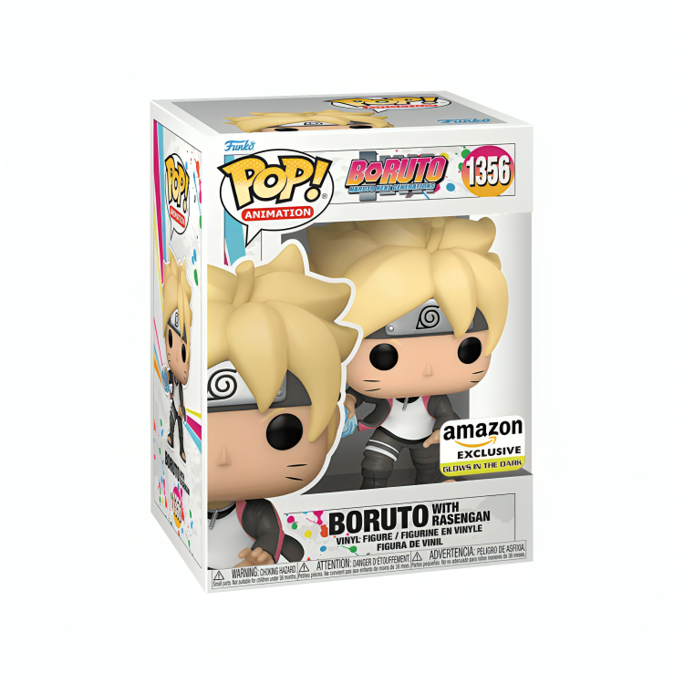 Funko Pop - Boruto - Boruto with Rasengan GITD (Special Editon)