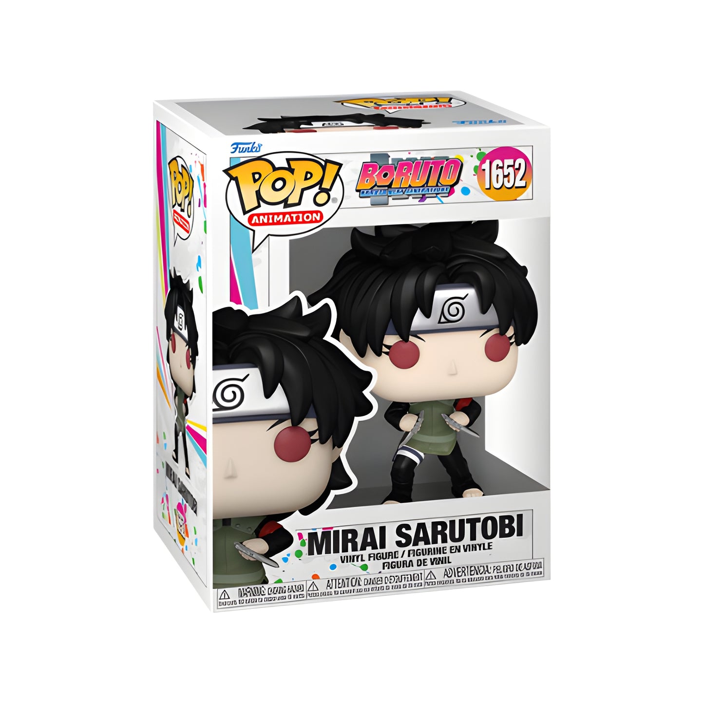 Funko Pop - Boruto - Mirai Sarutobi