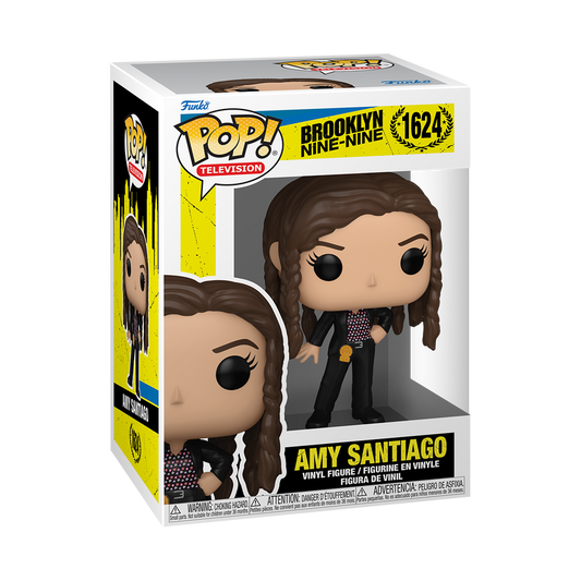 Funko Pop - Brooklyn Nine-Nine - Amy Santiago