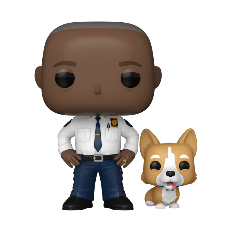 Funko Pop - Brooklyn Nine-Nine - Captain Ray Holt with Cheddar