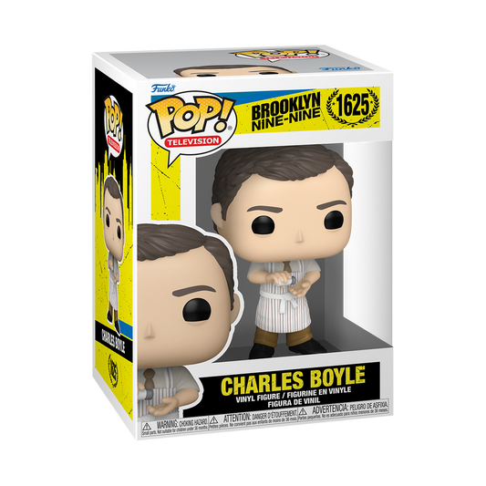 Funko Pop - Brooklyn Nine-Nine - Charles Boyle