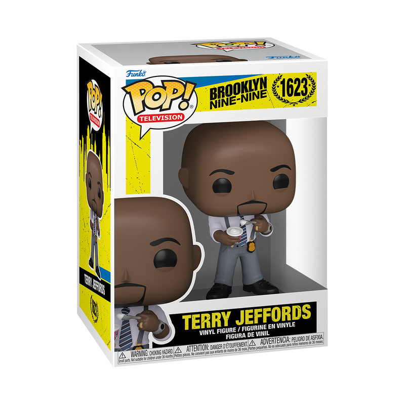 Funko Pop - Brooklyn Nine-Nine - Terry Jeffords