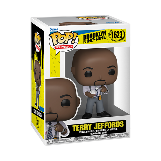 Funko Pop - Brooklyn Nine-Nine - Terry Jeffords