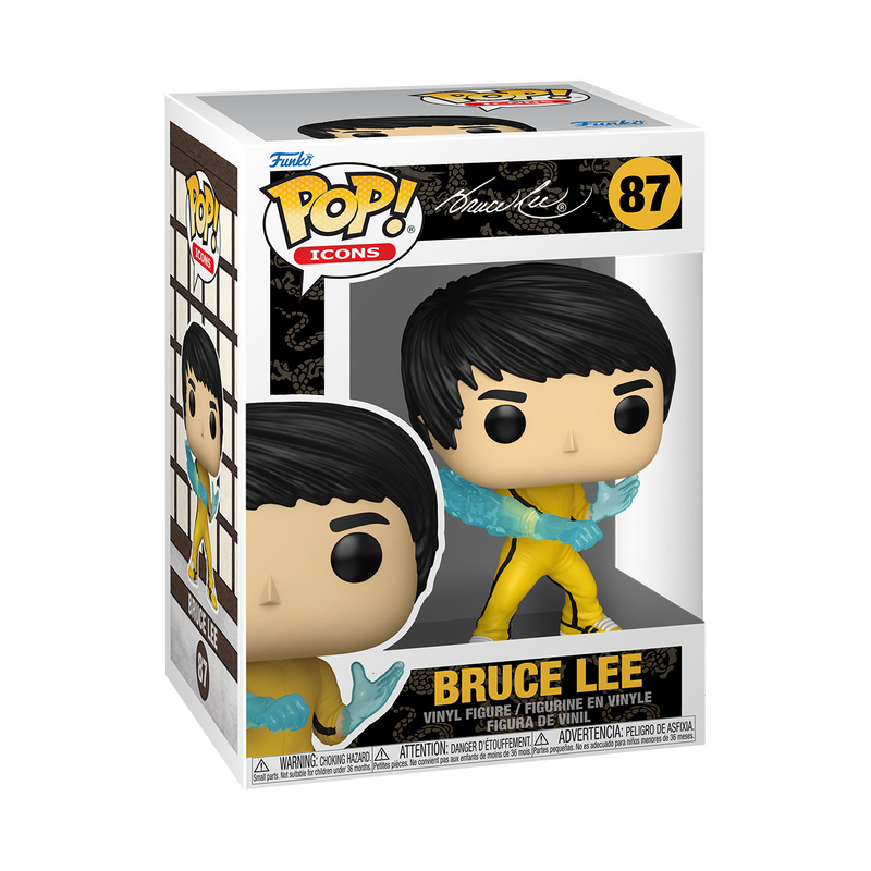 Funko Pop - Bruce Lee - Bruce Lee