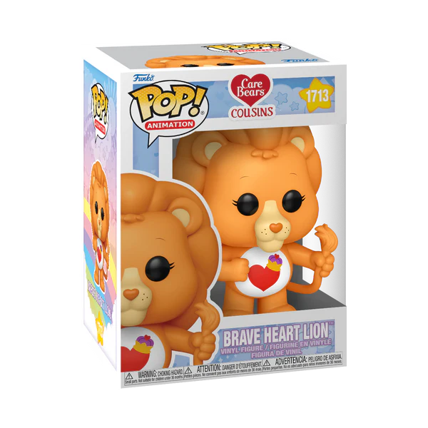 Funko Pop - Care Bears - Brave Heart Lion