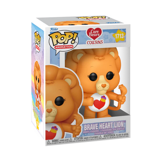 Funko Pop - Care Bears - Brave Heart Lion