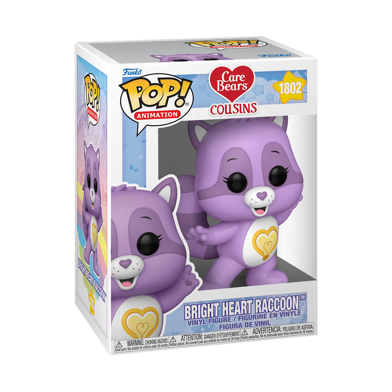  Funko Pop - Care Bears - Bright Heart Raccoon