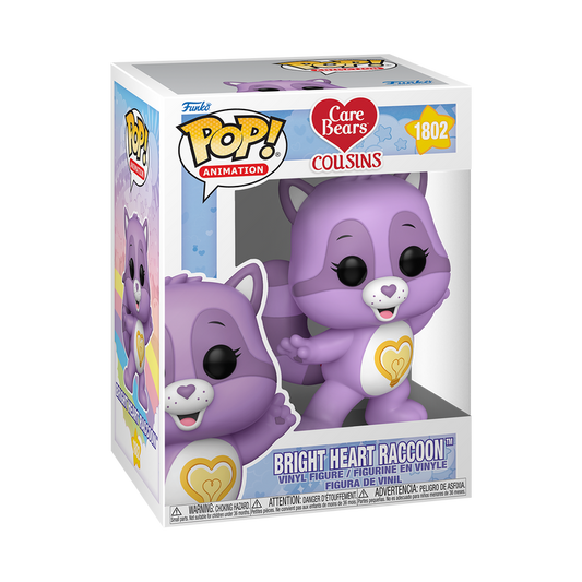  Funko Pop - Care Bears - Bright Heart Raccoon