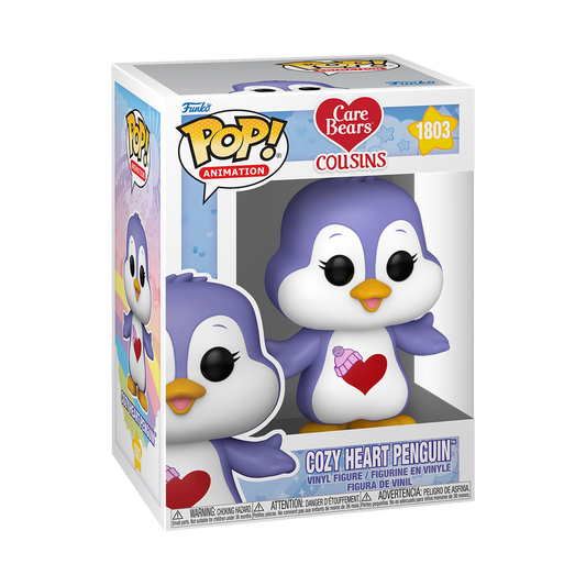 Funko Pop - Care Bears - Cozy Heart Penguin