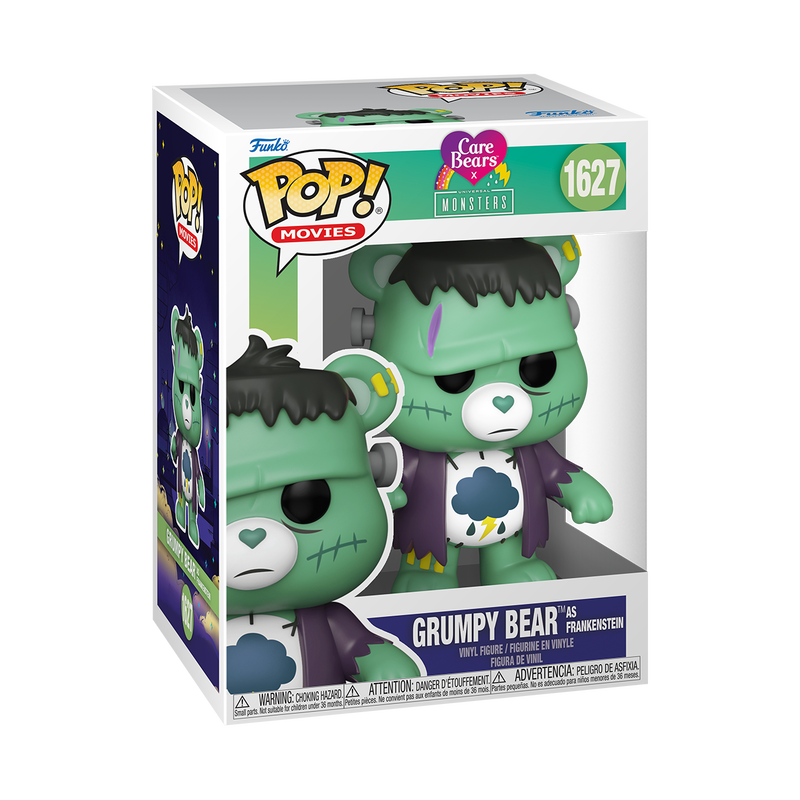 Funko Pop - Care Bears x Universal Monsters - Grumpy Bear as Frankenstein