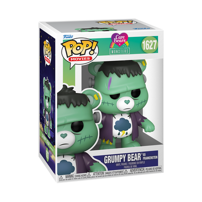 Funko Pop - Care Bears x Universal Monsters - Grumpy Bear as Frankenstein