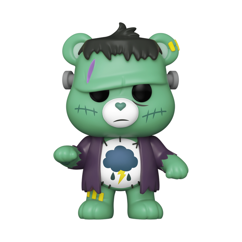 Funko Pop - Care Bears x Universal Monsters - Grumpy Bear as Frankenstein