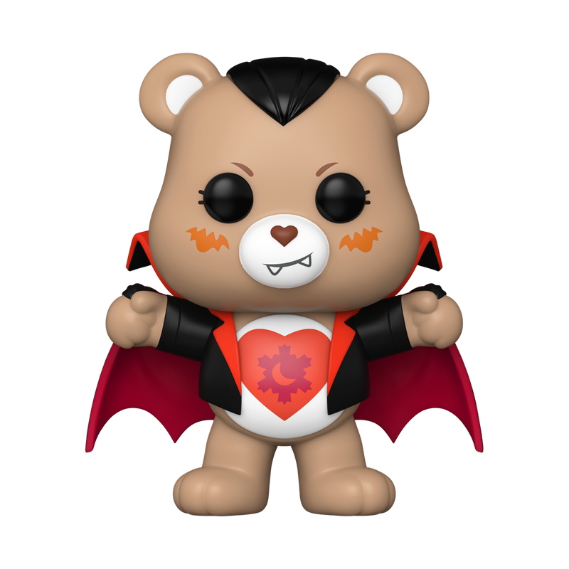 Funko Pop - Care Bears x Universal Monsters - Tenderheart Bear as Dracula