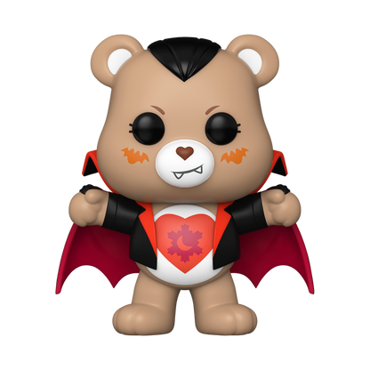 Funko Pop - Care Bears x Universal Monsters - Tenderheart Bear as Dracula