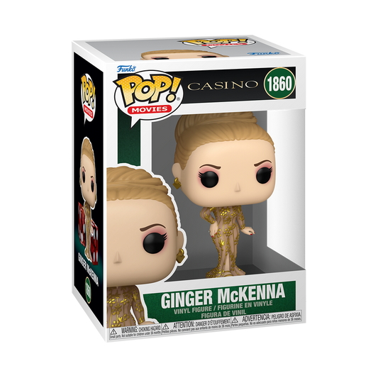  Funko Pop - Casino - Ginger McKenna