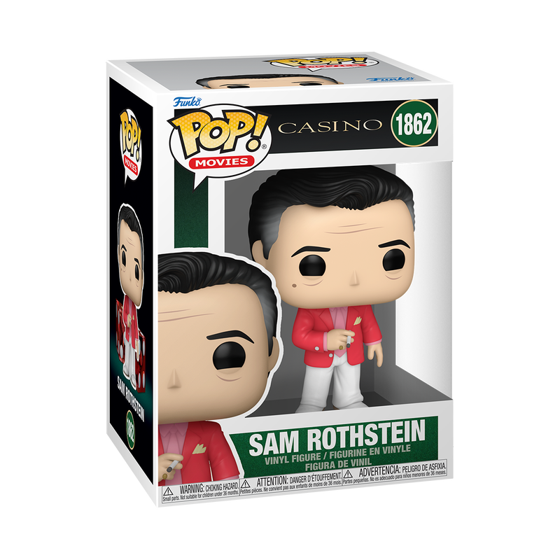 Funko Pop - Casino - Sam Rothstein