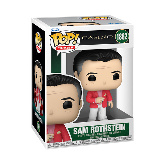 Funko Pop - Casino - Sam Rothstein