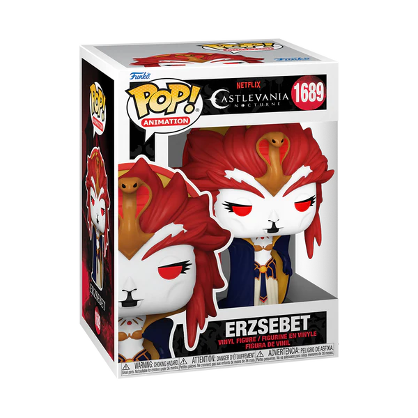 Funko Pop - Castlevania Nocturne - Erzsebet