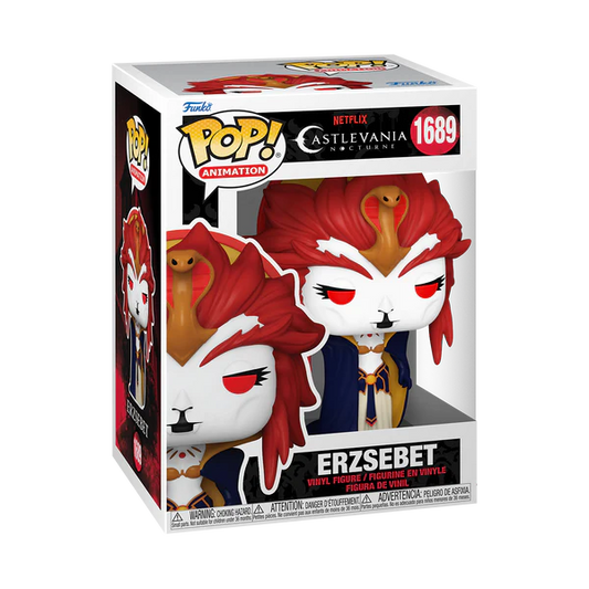 Funko Pop - Castlevania Nocturne - Erzsebet