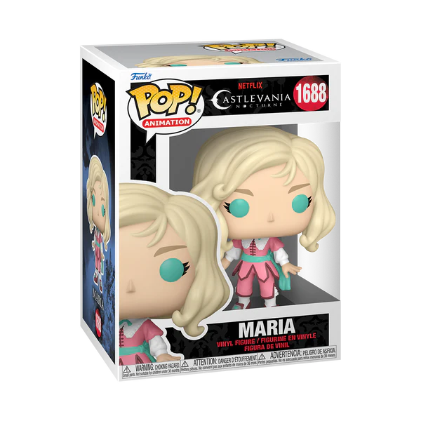 Funko Pop - Castlevania Nocturne - Maria