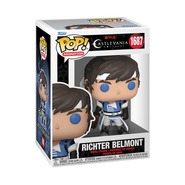 Funko Pop - Castlevania Nocturne - Richter Belmont