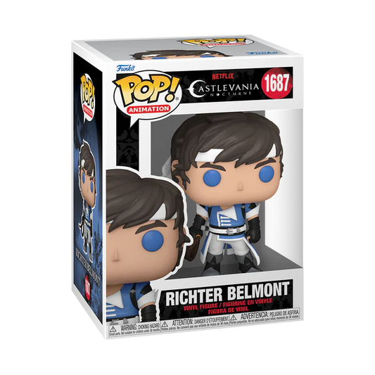 Funko Pop - Castlevania Nocturne - Richter Belmont