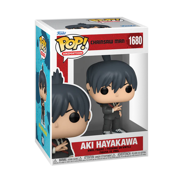 Funko Pop - Chainsaw Man - Aki Hayakawa