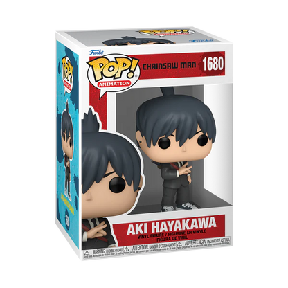 Funko Pop - Chainsaw Man - Aki Hayakawa