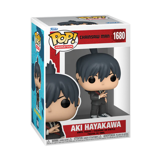 Funko Pop - Chainsaw Man - Aki Hayakawa