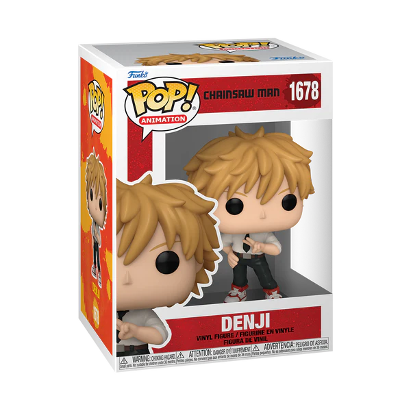 Funko Pop - Chainsaw Man - Denji