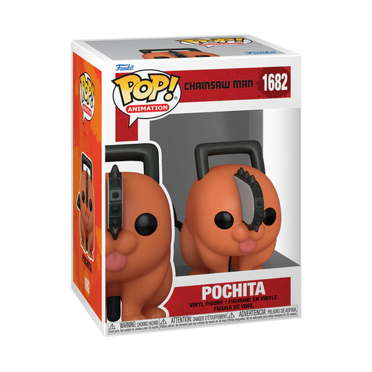 Funko Pop - Chainsaw Man - Pochita